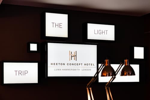 Heeton Concept Hotel - Luma Hammersmith, Lobby