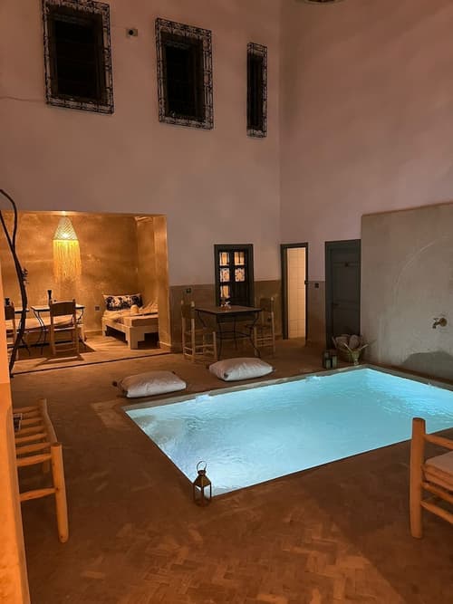 Riad Nafora, Terrace/patio