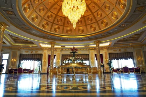 The Plaza Bodrum, Lobby