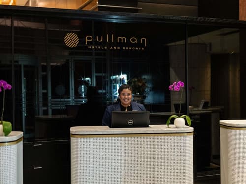Pullman Cape Town City Centre, Reception