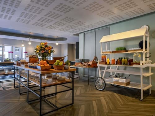 Pullman Cape Town City Centre, Breakfast area