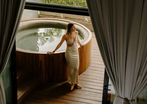 Hotelito Azul, Terrace/patio