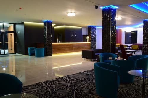 Parkhotel Carlsbad Inn, Lobby sitting area