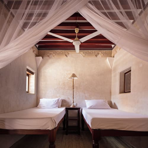 Lamu House Hotel, Room