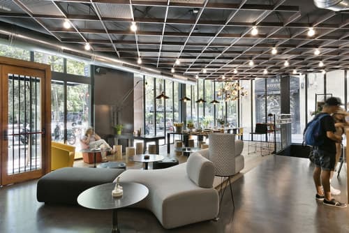 Hotel Niu Barcelona, Reception