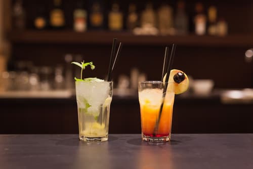 Alba Palace Hotel, Restaurant