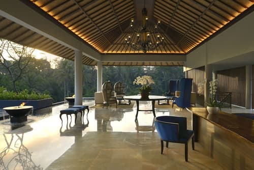 Samsara Ubud, Interior entrance