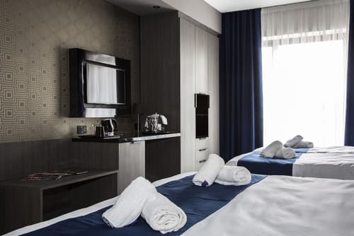 The District Hotel, Room