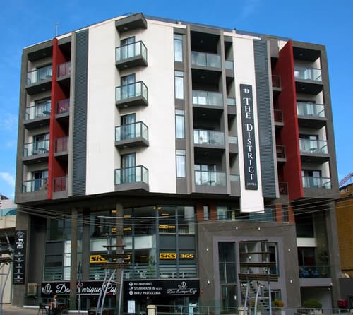 The District Hotel, Terrace/patio