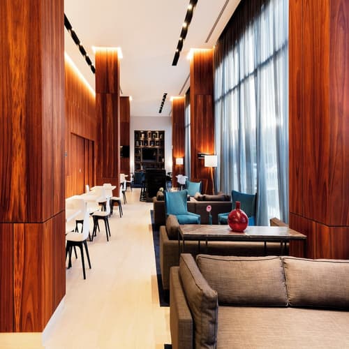 Fiesta Inn Express Cancún Cumbres, Lobby