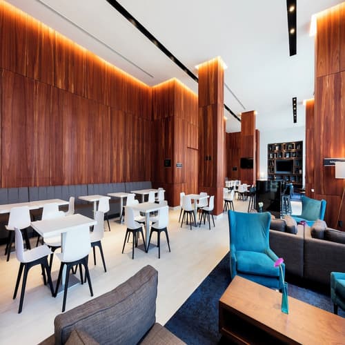 Fiesta Inn Express Cancún Cumbres, Lobby