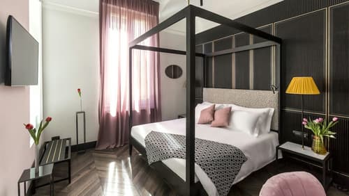 Hotel The Haven Roma, Room