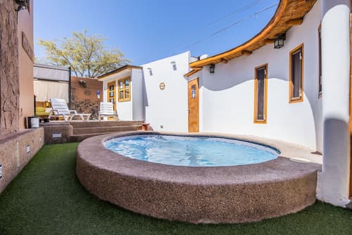 Hotel Parina Atacama, Terrace/patio