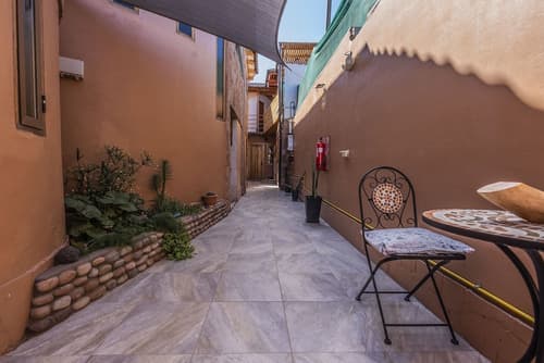 Hotel Parina Atacama, Terrace/patio