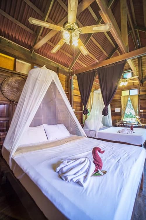 Art's Riverview Lodge, Room