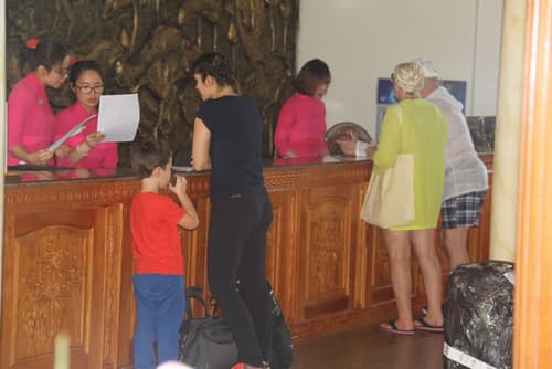 Caty Muine Beach Resort & Spa, Reception