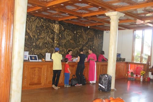 Caty Muine Beach Resort & Spa, Reception