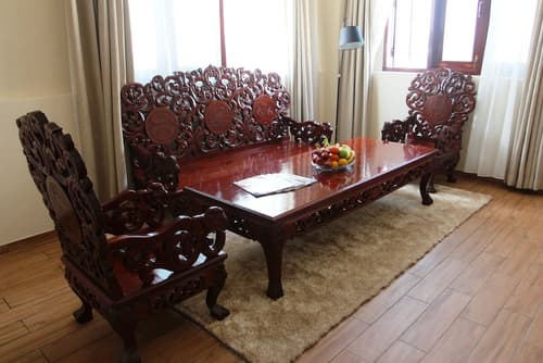 Central Boutique Hotel Vientiane, Living room