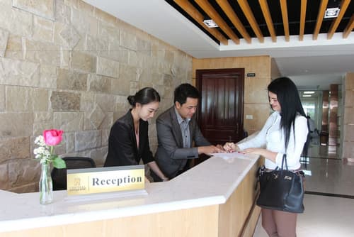 Central Boutique Hotel Vientiane, Reception