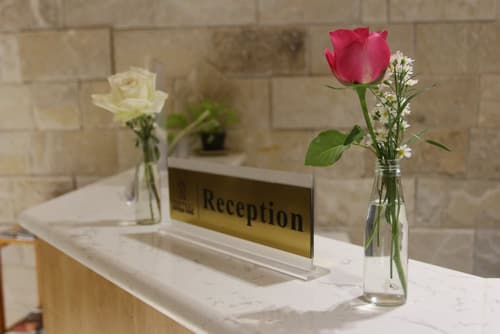 Central Boutique Hotel Vientiane, Reception