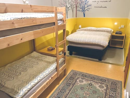 The Freezer Hostel & Culture Center, Room