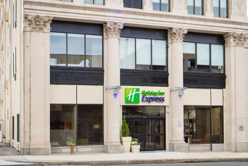 Holiday Inn Express Springfield Downtown by IHG, Exterior
