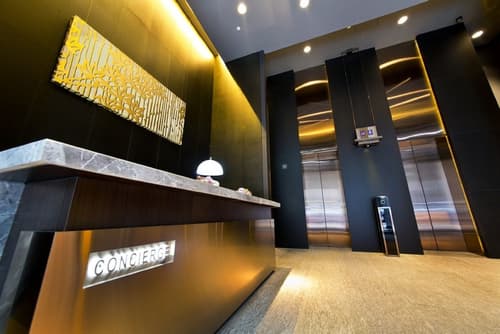 Wanchai 88 Hotel, Lobby