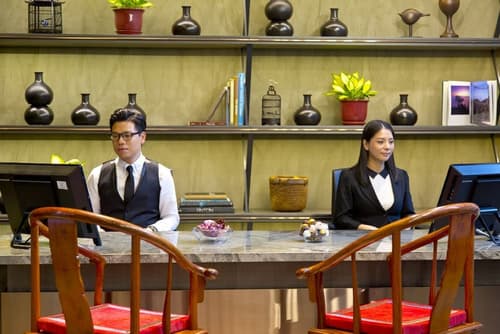 Wanchai 88 Hotel, Reception