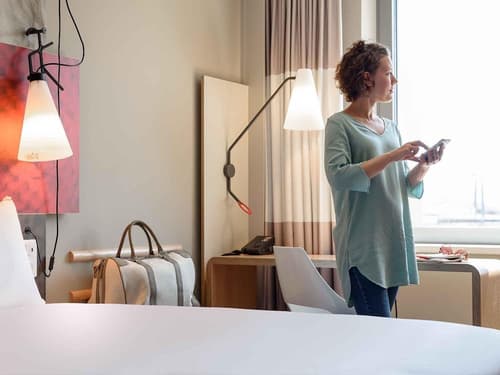 Ibis Wien Hauptbahnhof, Room