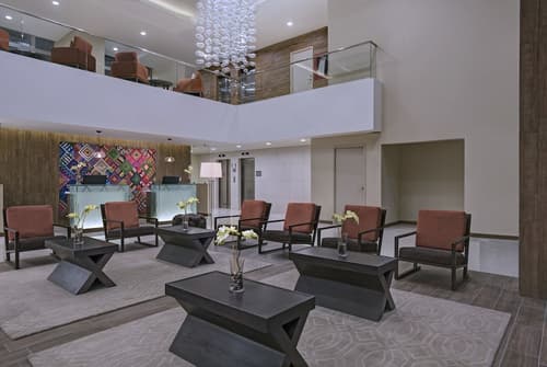Latam Hotel Plaza Pradera Quetzaltenango, Lobby sitting area