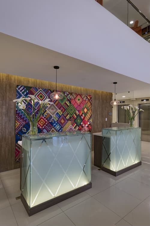 Latam Hotel Plaza Pradera Quetzaltenango, Reception