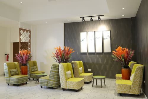 Zaki Hotel Apartment, Lobby sitting area
