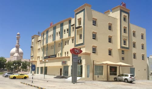 Zaki Hotel Apartment, Exterior