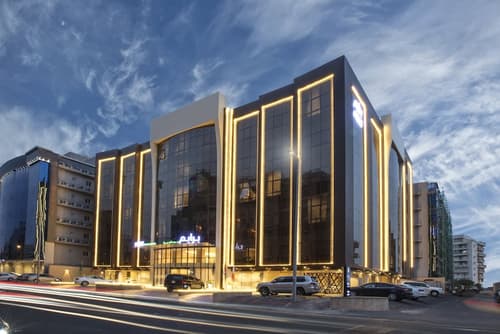 Prime Hotel Al Hamra Jeddah, Front of property - evening/night