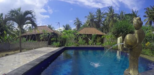 Lembongan Bagus Villa, Outdoor pool