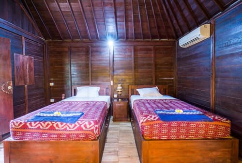 Lembongan Bagus Villa, Room