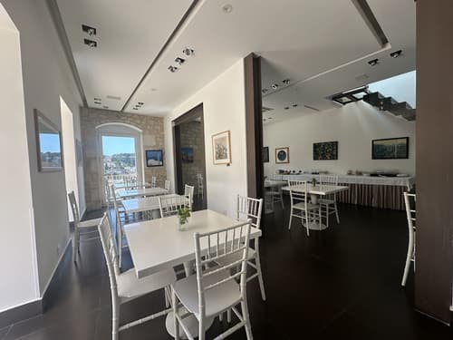 San Giorgio Art Hotel, Breakfast area