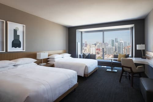 Marriott Marquis Chicago, Room