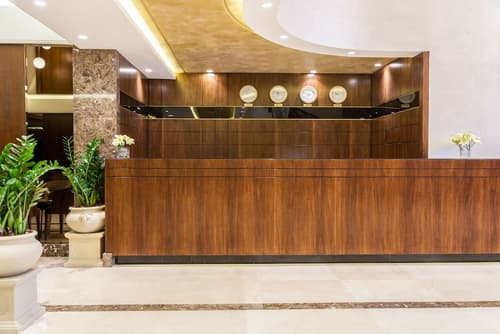 Gerasa Hotel, Reception