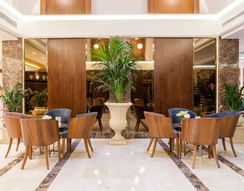 Gerasa Hotel, Lobby sitting area