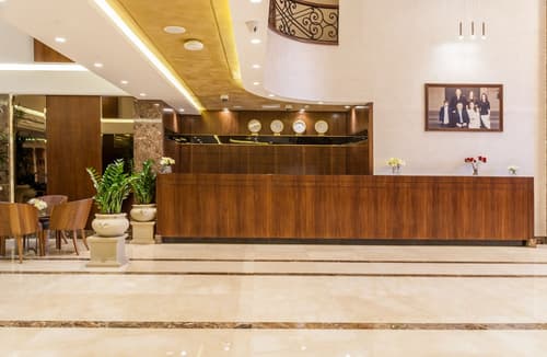 Gerasa Hotel, Reception