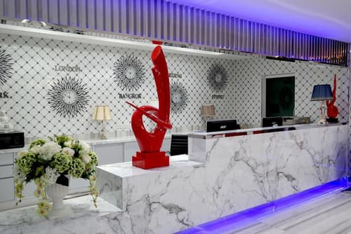 Top High Airport Link Hotel, Reception