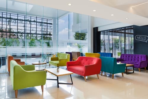 INNSiDE by Meliá Yogyakarta, Lobby lounge