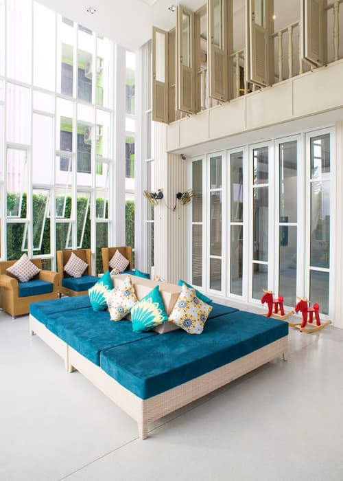 Panphuree Residence, Lobby sitting area