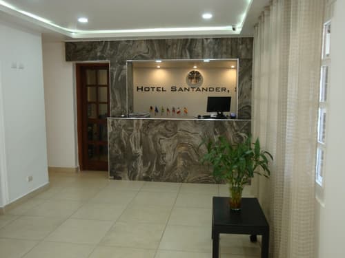 Hotel Santander SD, Reception