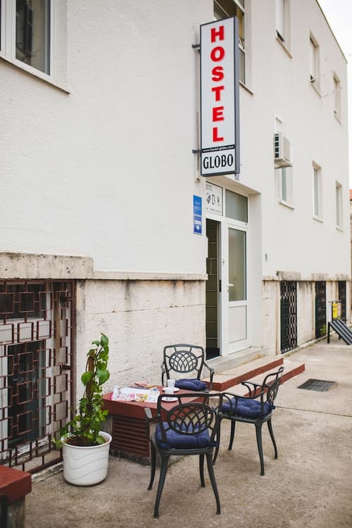 Hostel GLOBO, Exterior detail