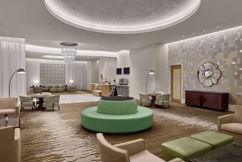 Hilton Hotel & Convention Jabal Omar Makkah, Lobby