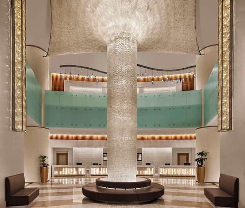 Hilton Hotel & Convention Jabal Omar Makkah, Lobby