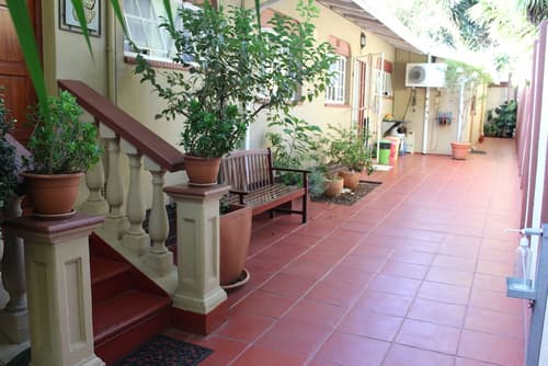 Villa Stella, Exterior