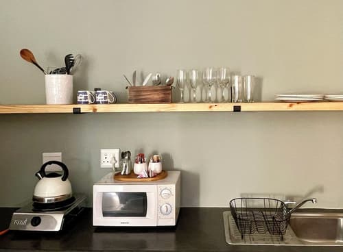 Groenvlei Guest Farm, Private kitchen